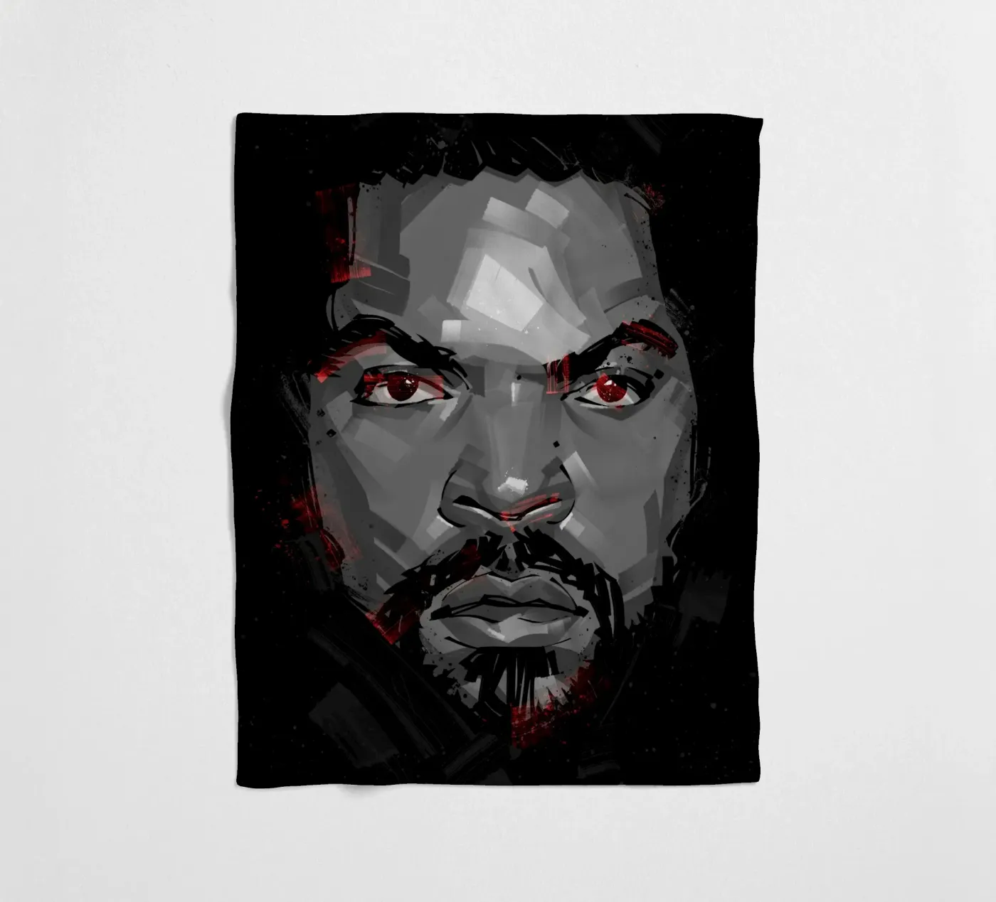 Ice Cube fleecedeken van nabakumov