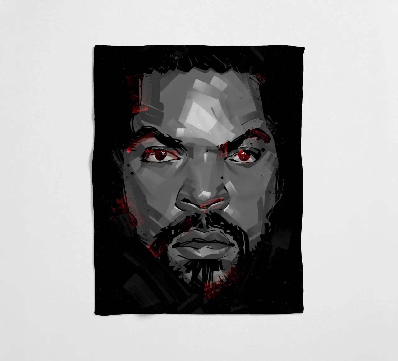 Ice Cube coperta in pile da nabakumov