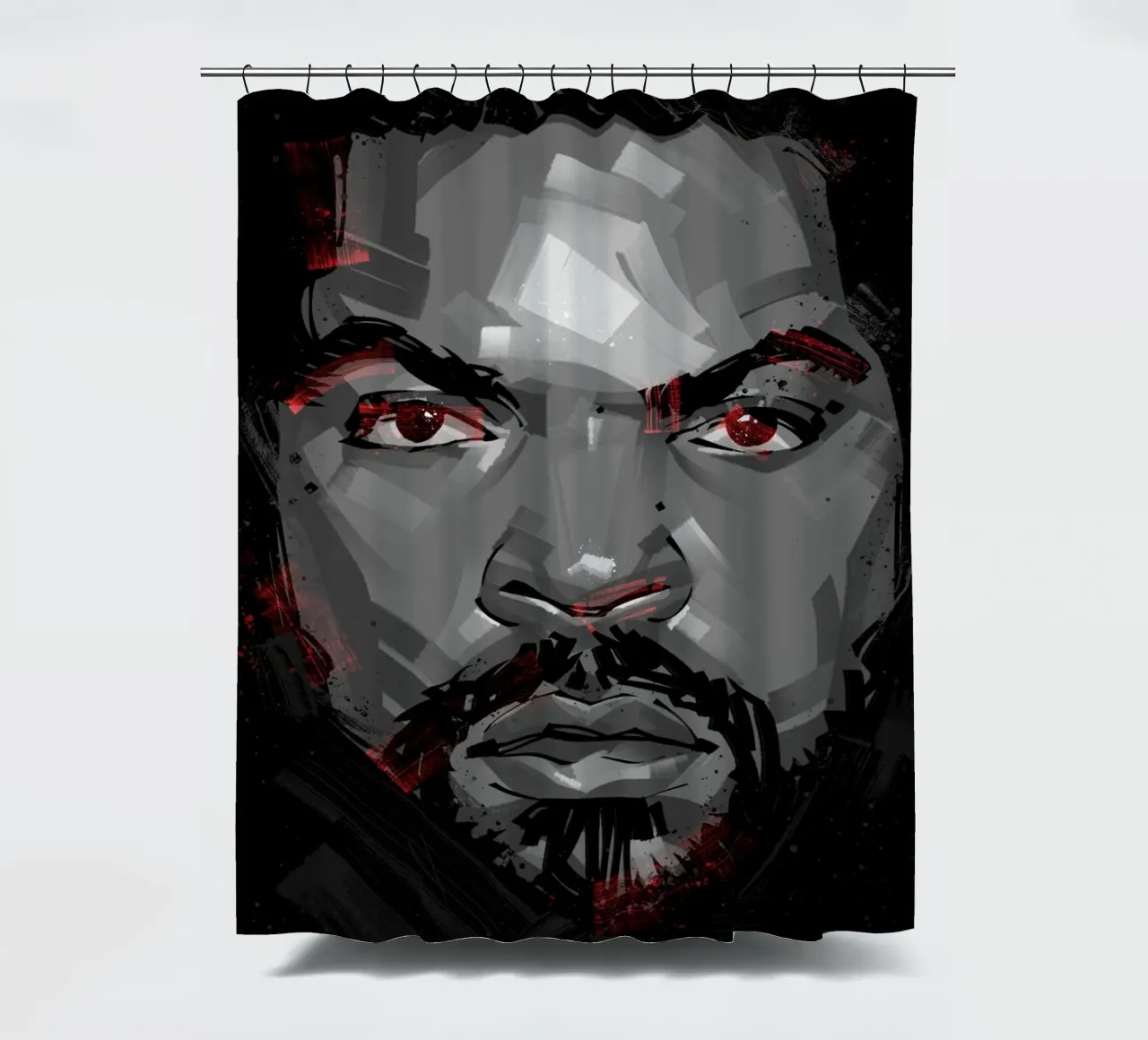 Ice Cube tenda da doccia da nabakumov