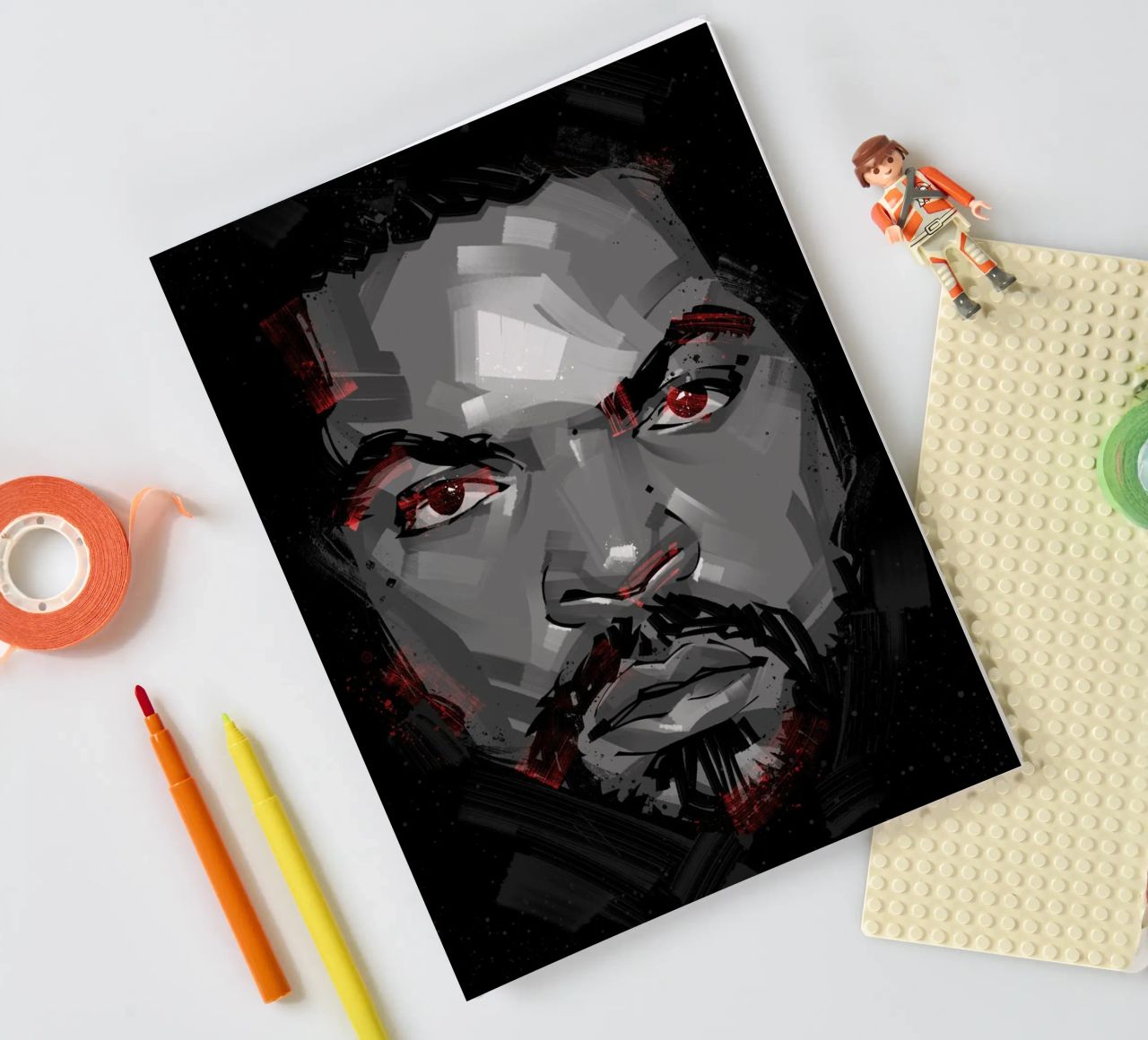 Ice Cube notebook by nabakumov