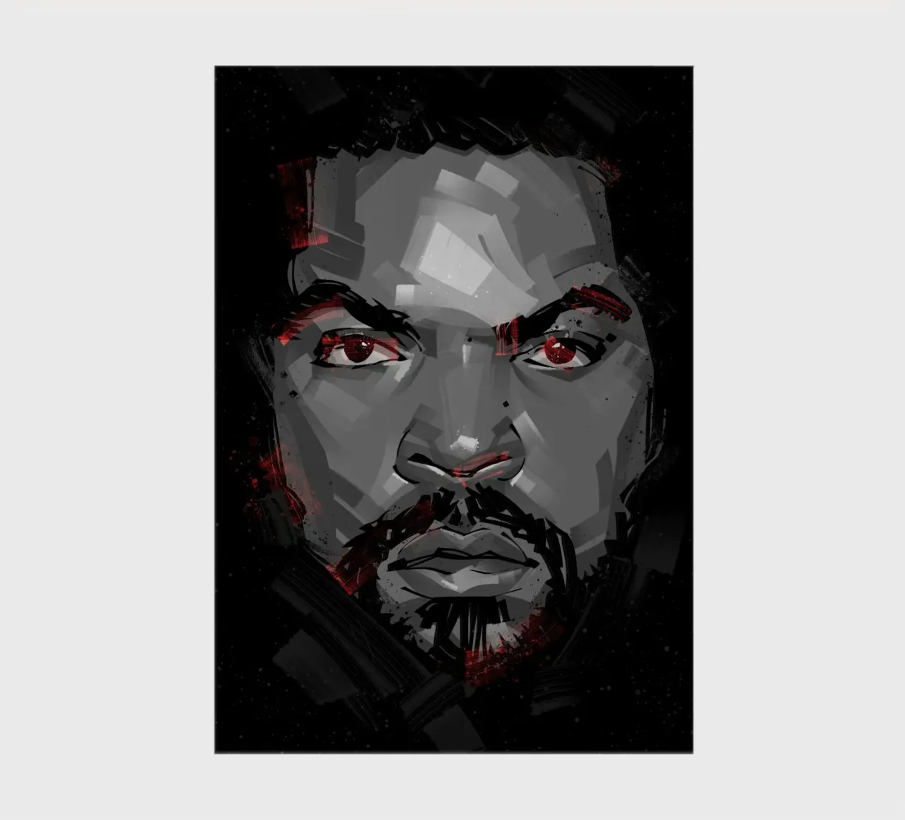 Ice Cube Notizbuch von nabakumov