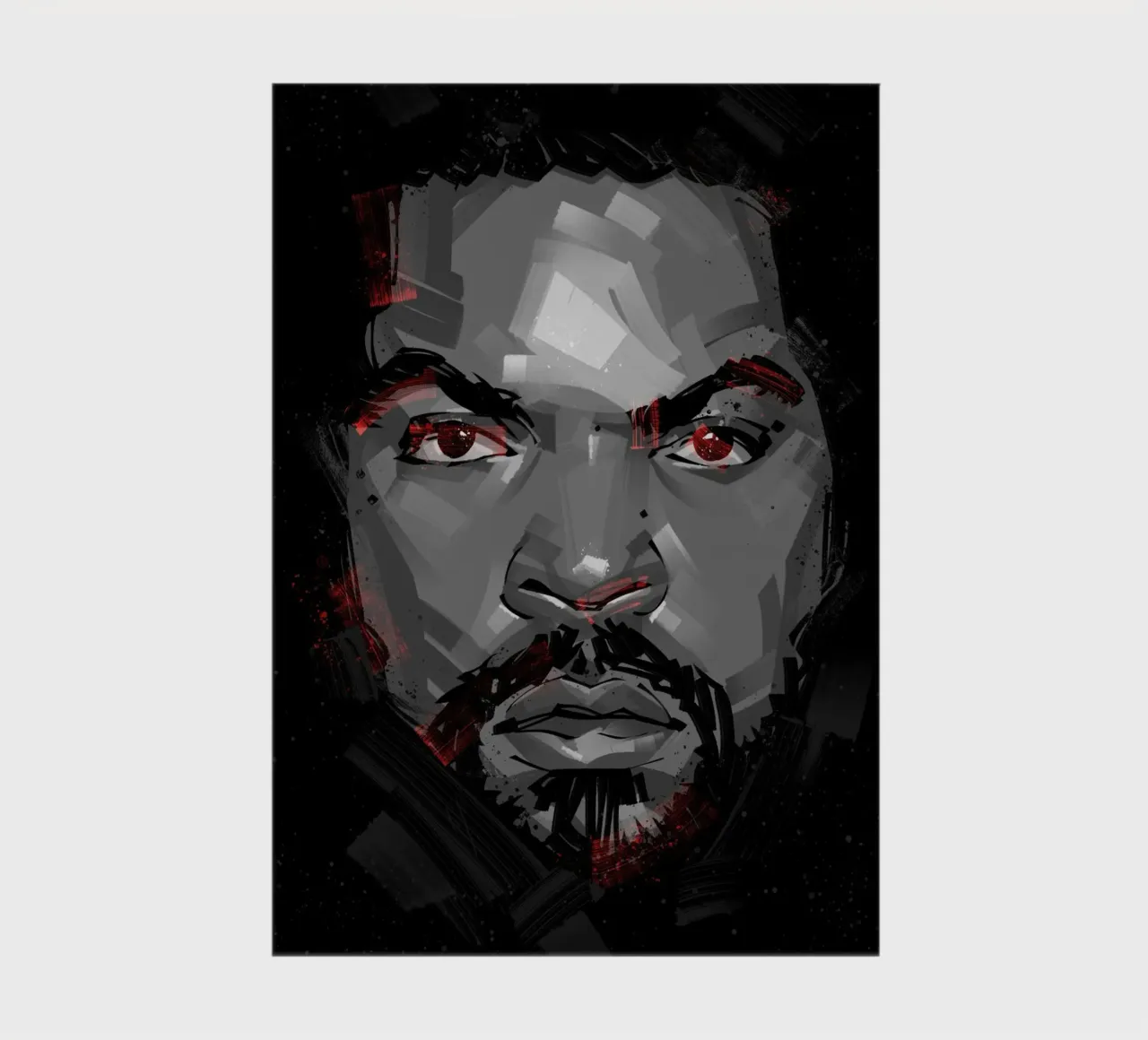 Ice Cube Notizbuch von nabakumov
