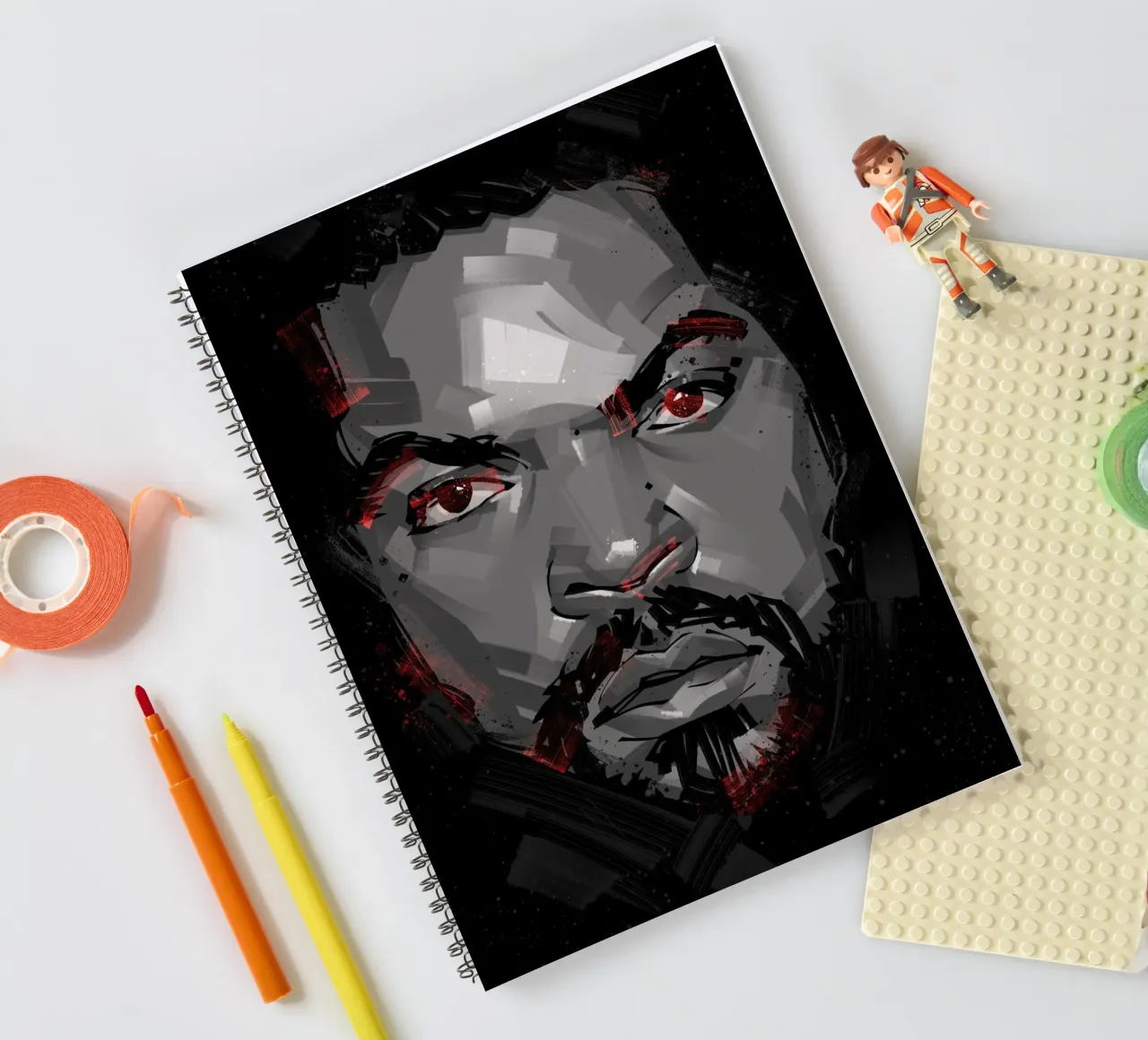 Ice Cube Ringbuch von nabakumov