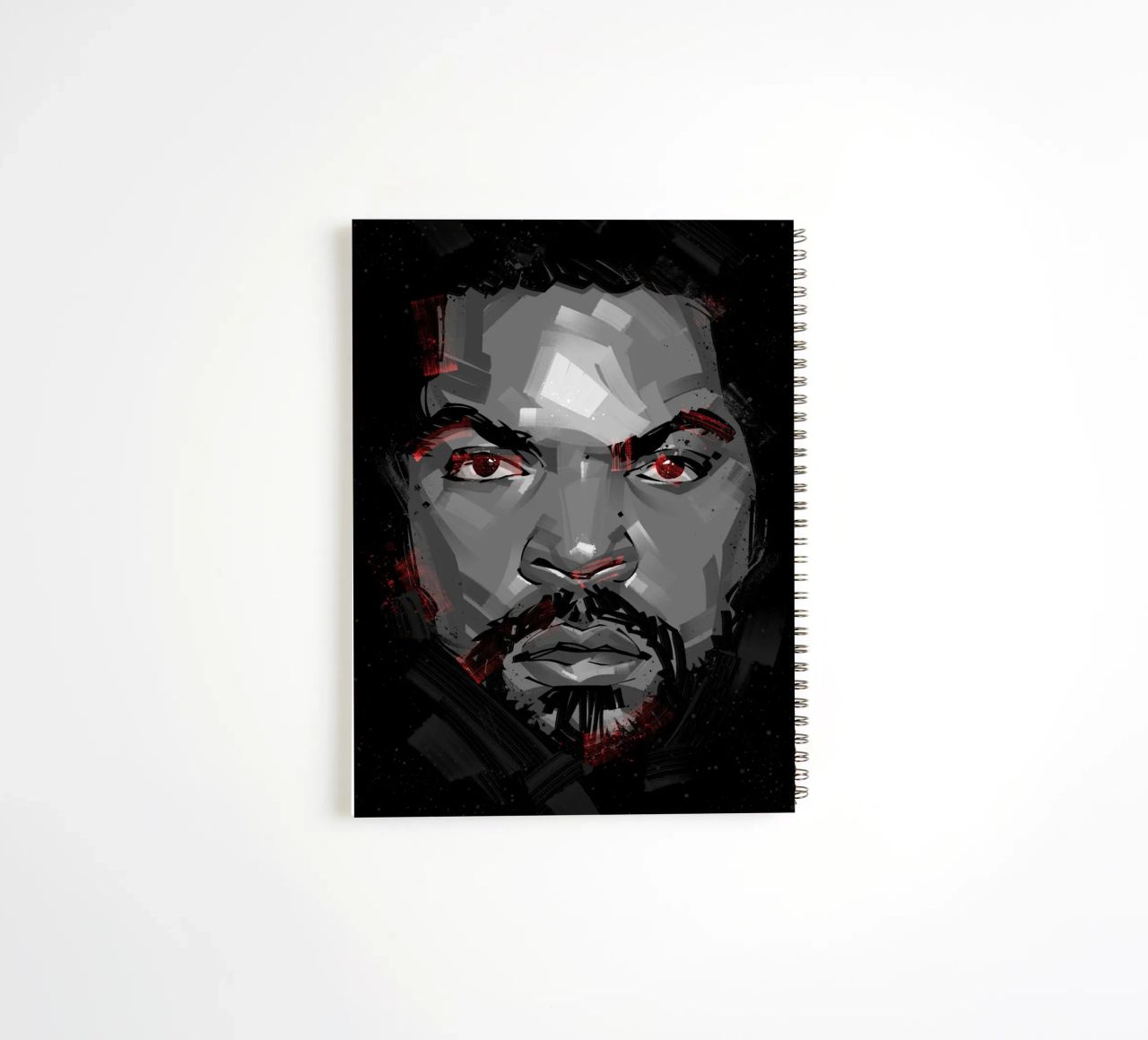 Ice Cube spiral notebook by nabakumov