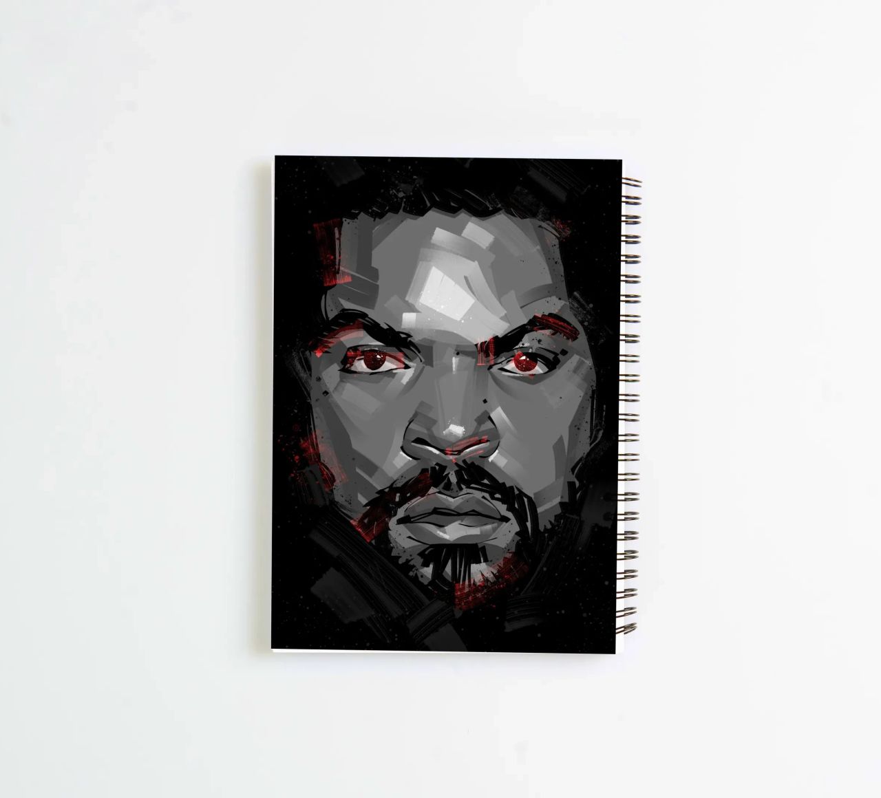 Ice Cube spiral notebook by nabakumov