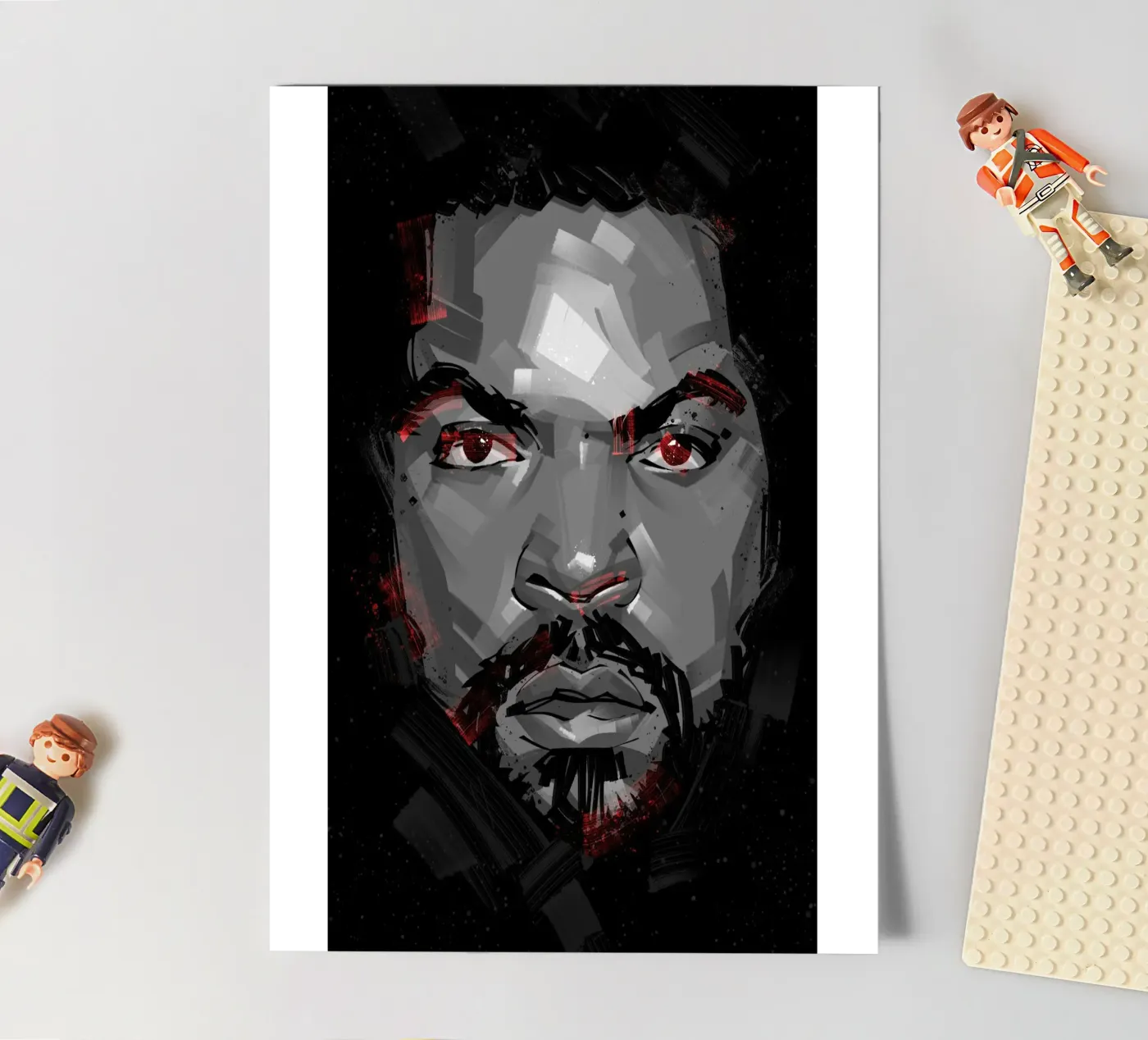 Ice Cube sticker sheet by Nabakumovart I