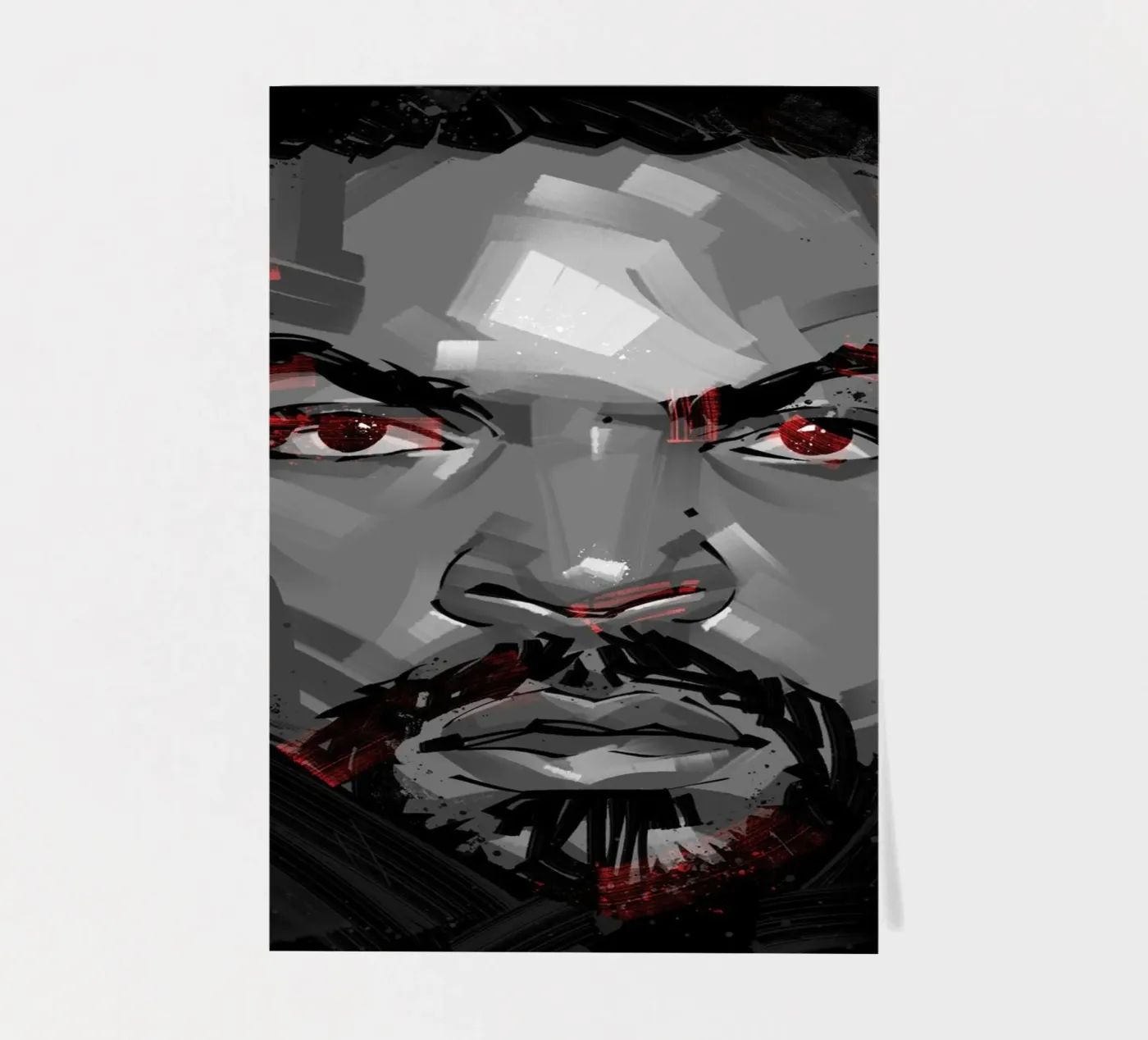 Ice Cube sticker sheet by Nabakumovart I