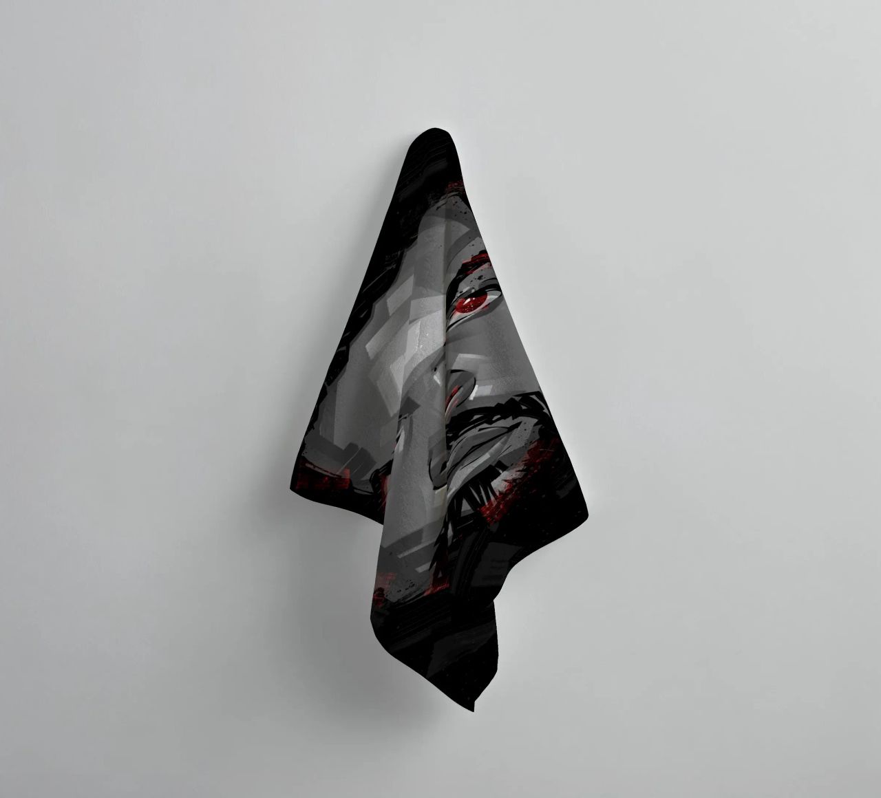 Ice Cube towel by nabakumov