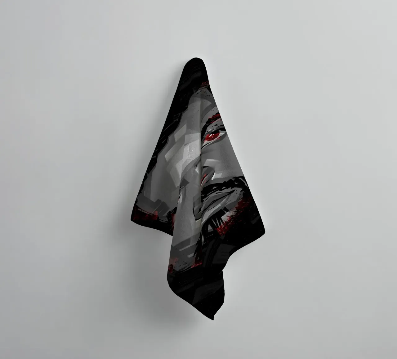 Ice Cube serviette de bain de nabakumov