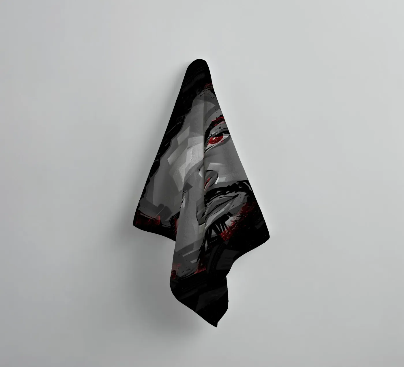 Ice Cube towel by nabakumov