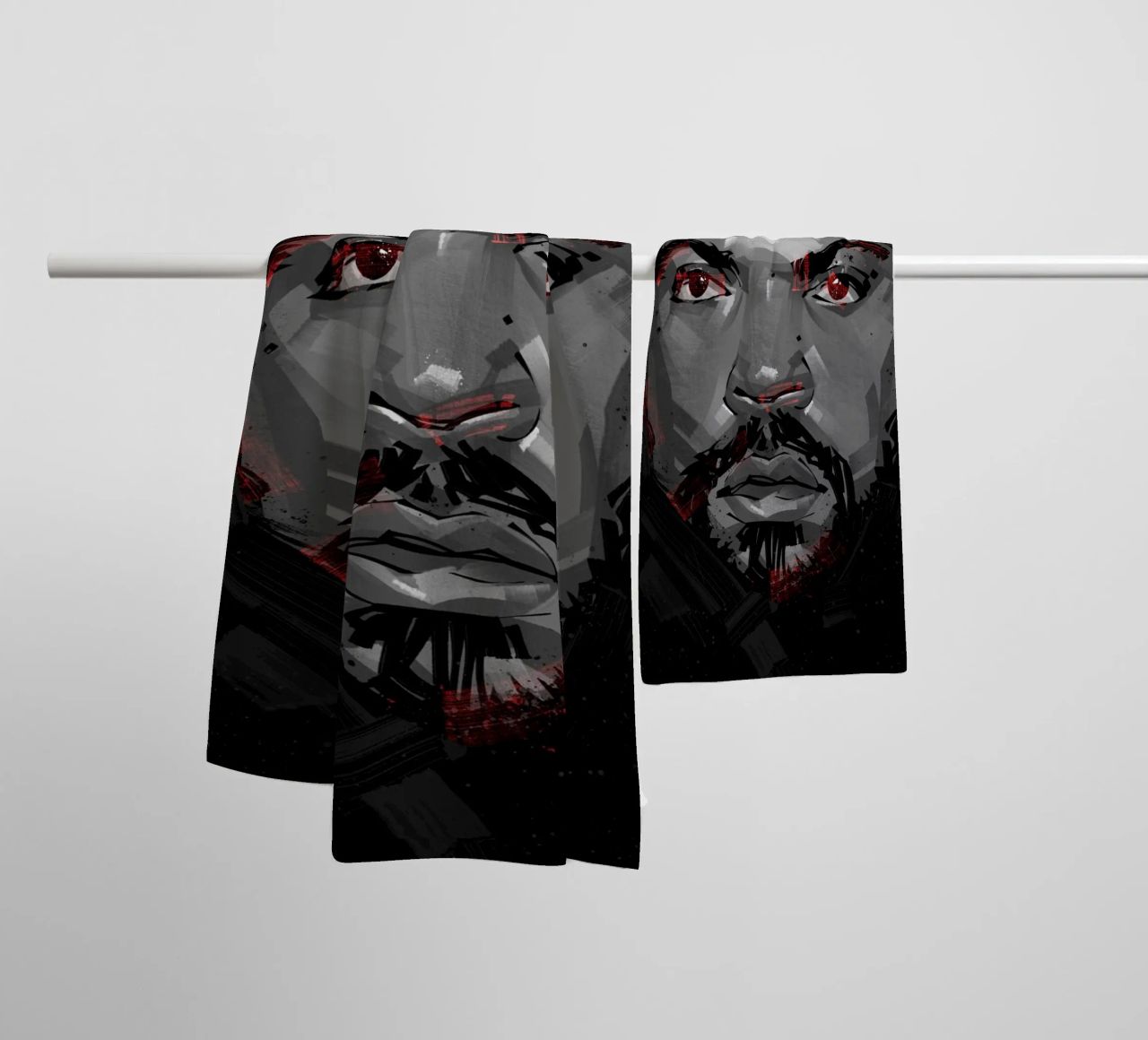 Ice Cube towel by nabakumov