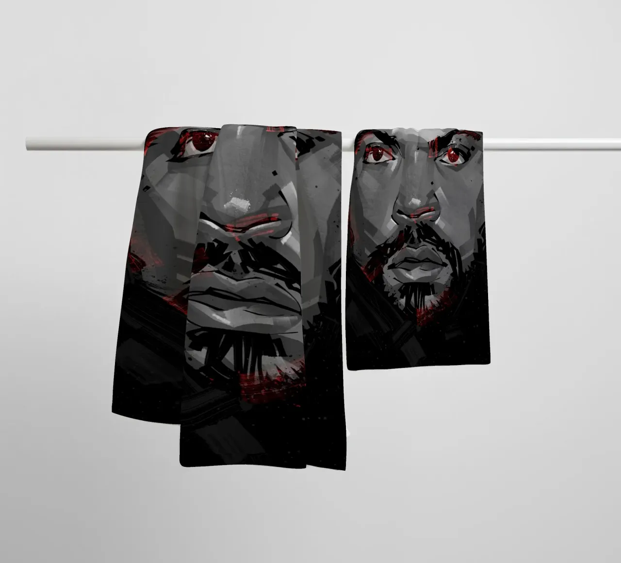 Ice Cube asciugamano da bagno da nabakumov