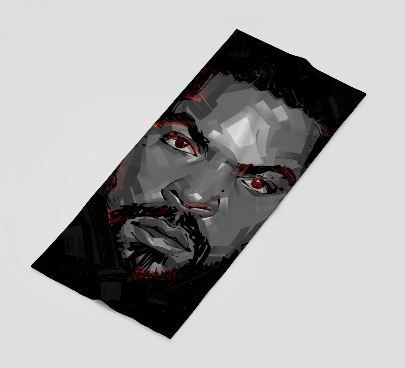Ice Cube Strandtuch von nabakumov