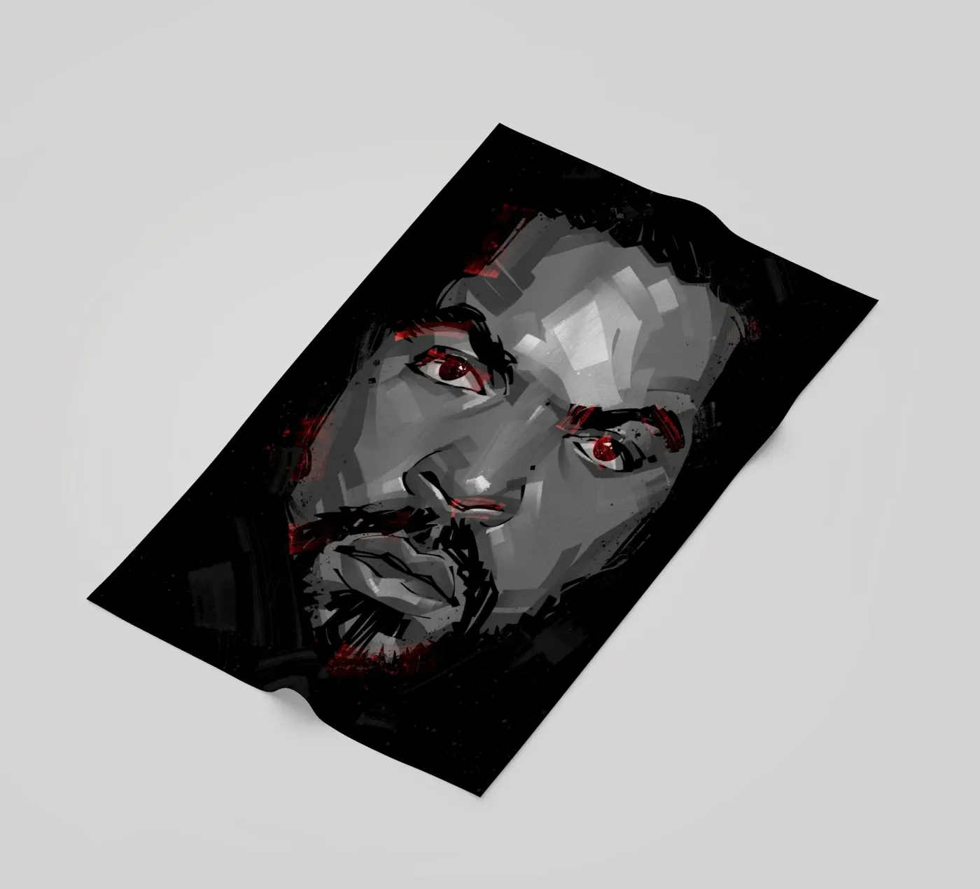 Ice Cube Strandtuch von nabakumov