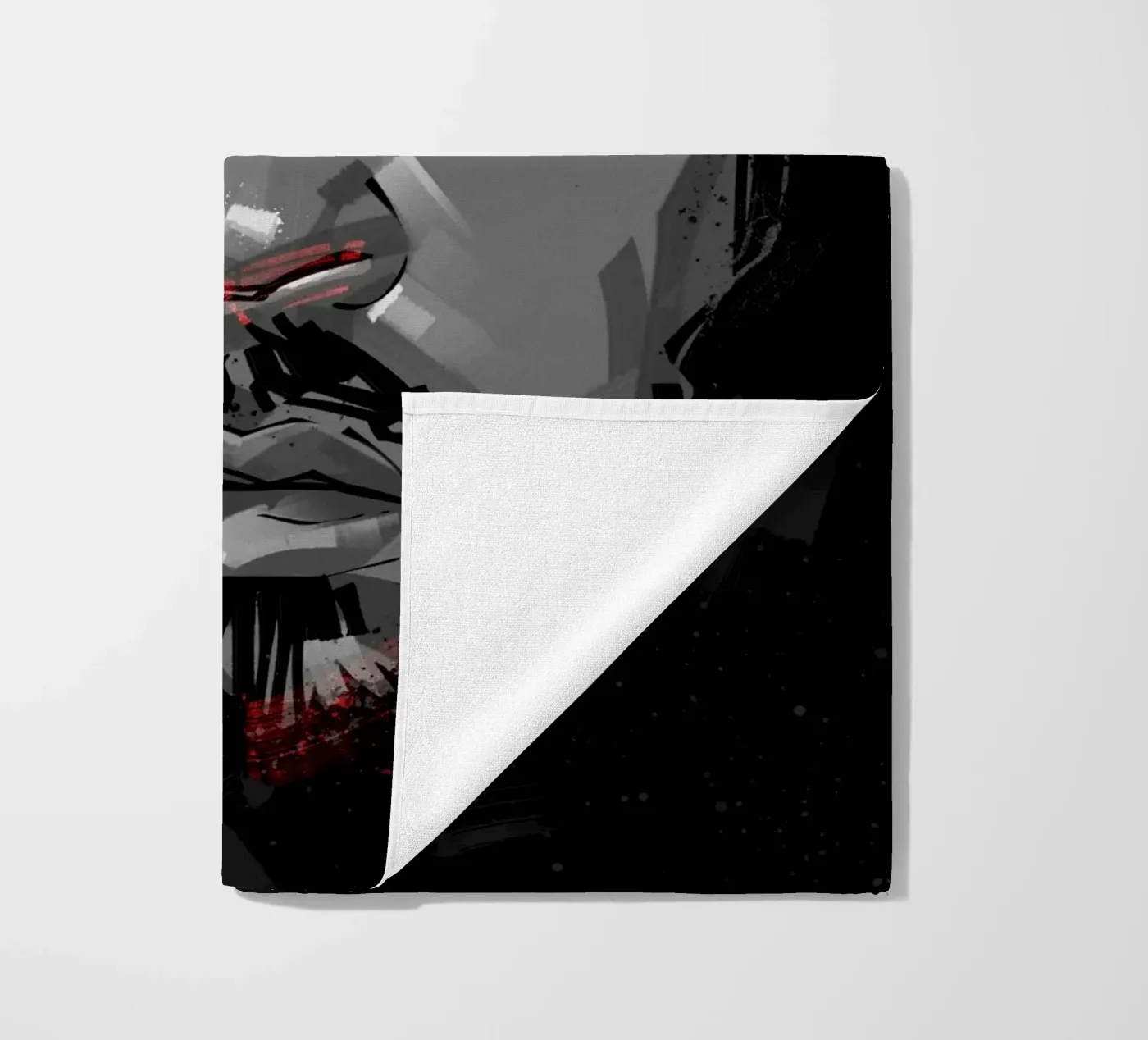 Ice Cube beach towel by nabakumov