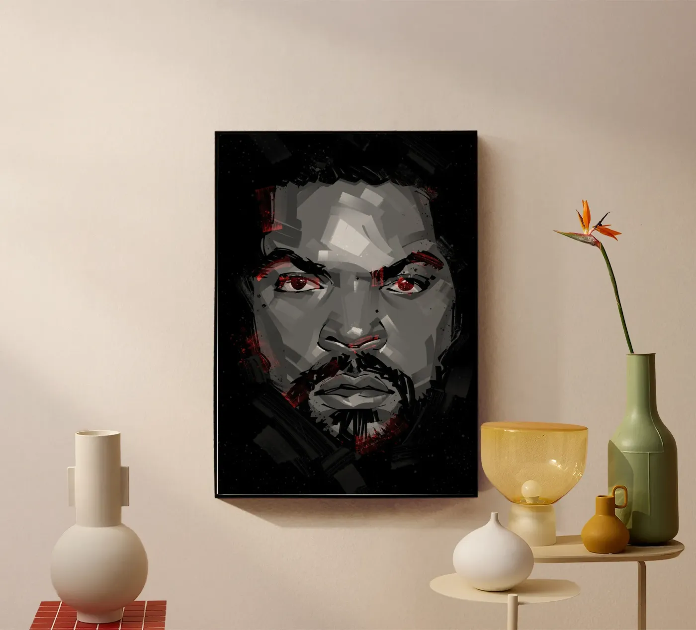 Ice Cube Acryl-Glas von nabakumov