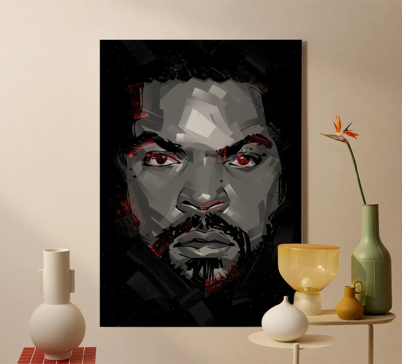 Ice Cube Acryl-Glas von nabakumov
