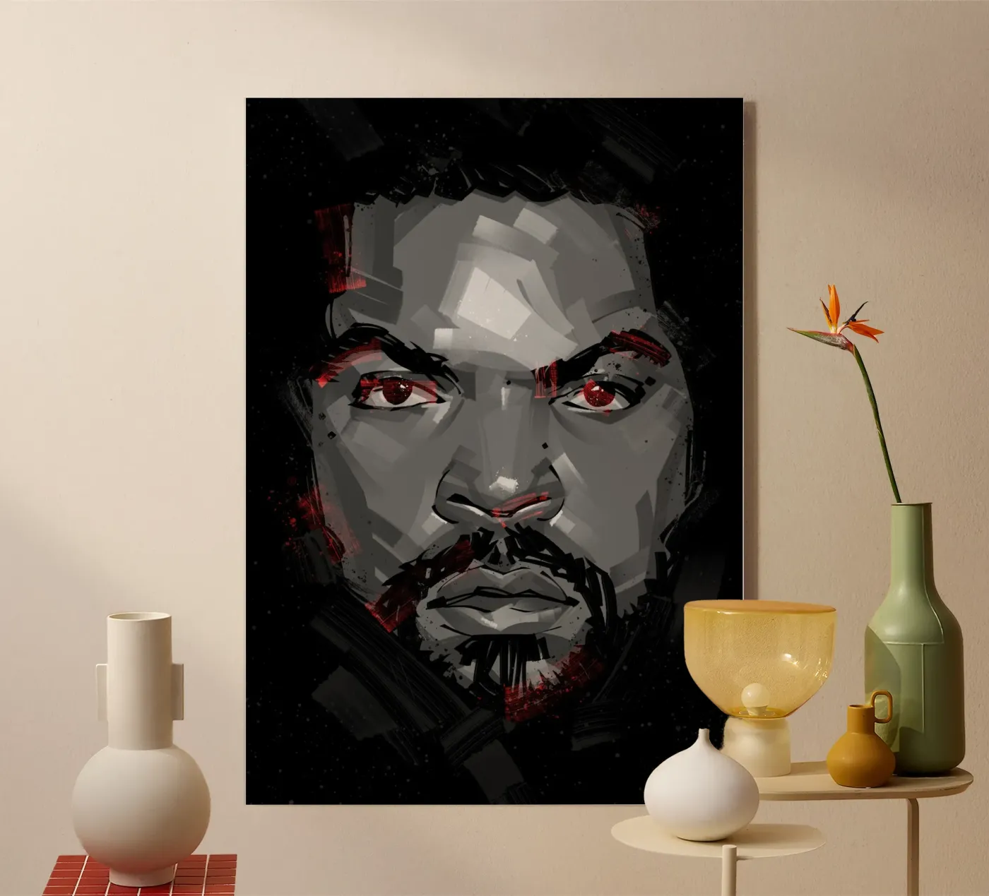 Ice Cube plexiglas de nabakumov