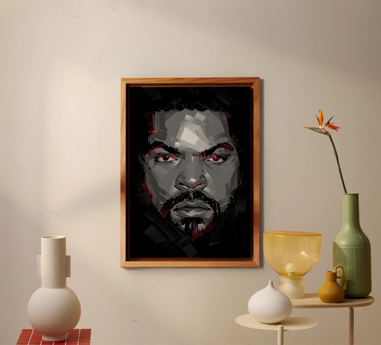 Ice Cube alluminio dibond da nabakumov