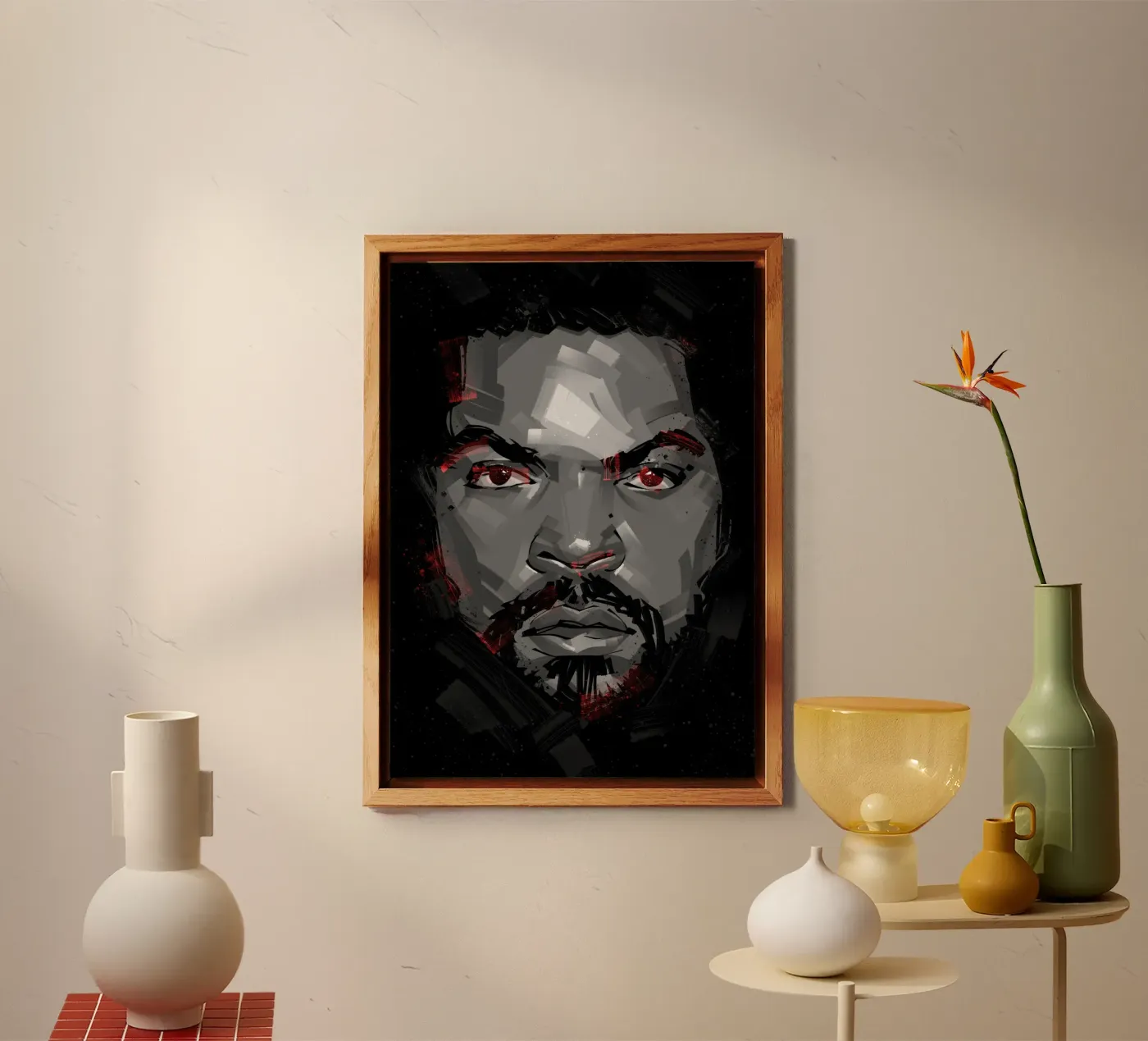 Ice Cube alluminio dibond da nabakumov