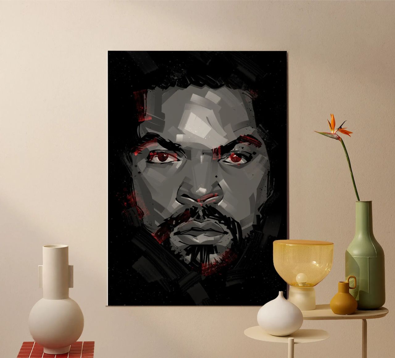 Ice Cube alluminio dibond da nabakumov