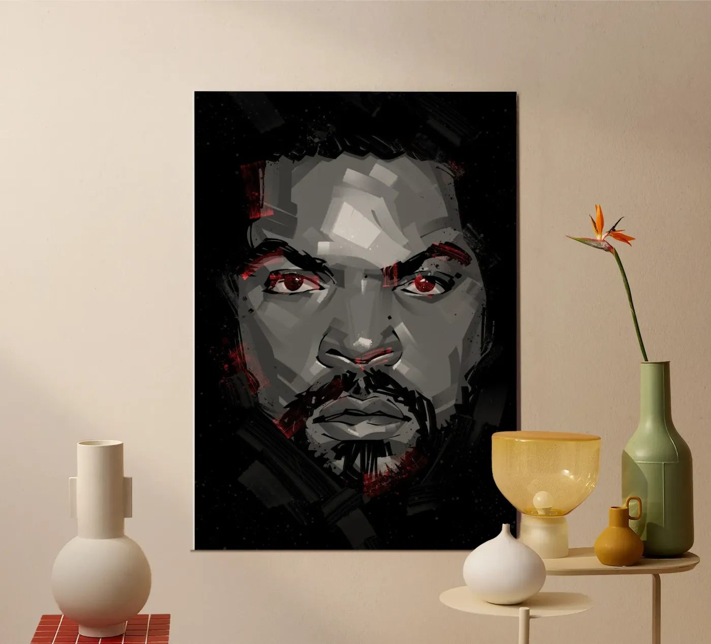 Ice Cube alluminio dibond da nabakumov