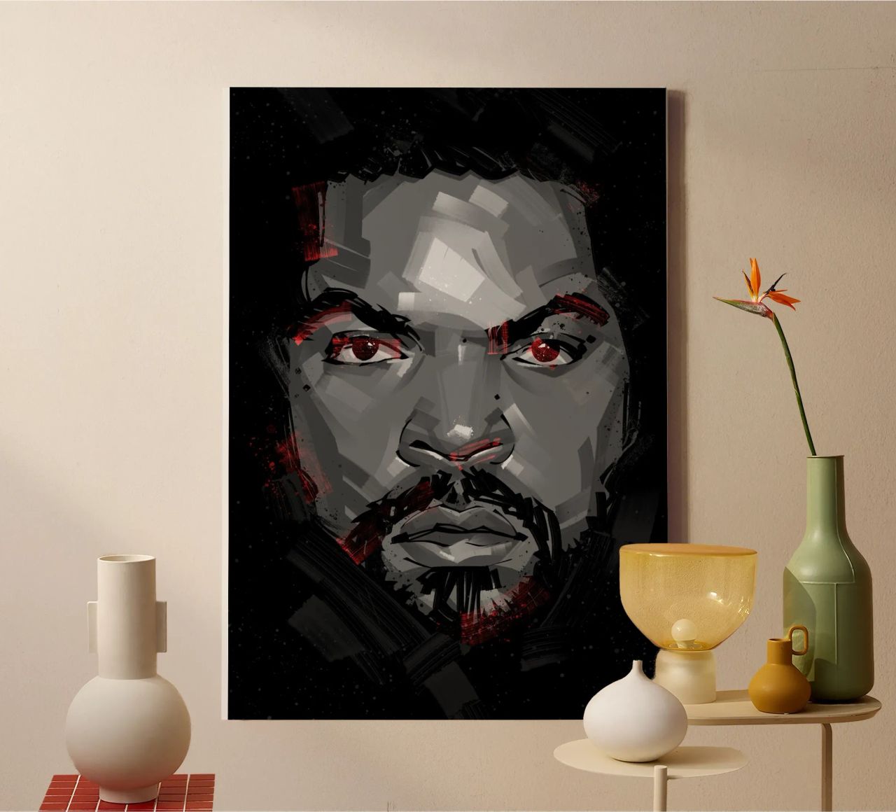 Ice Cube canvas by nabakumov