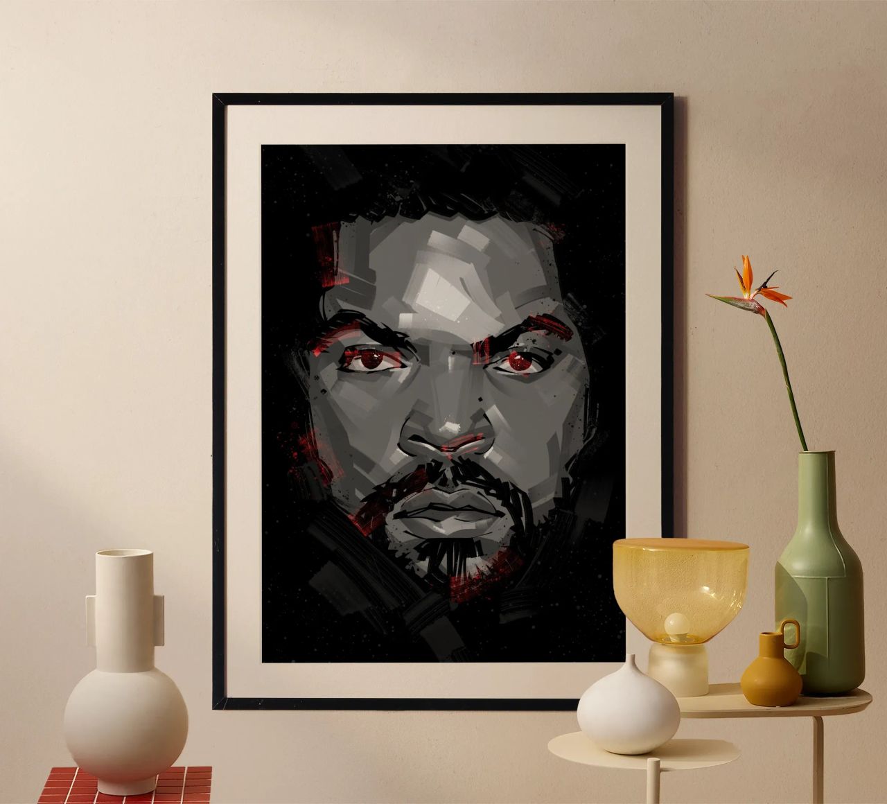 Ice Cube poster by nabakumov