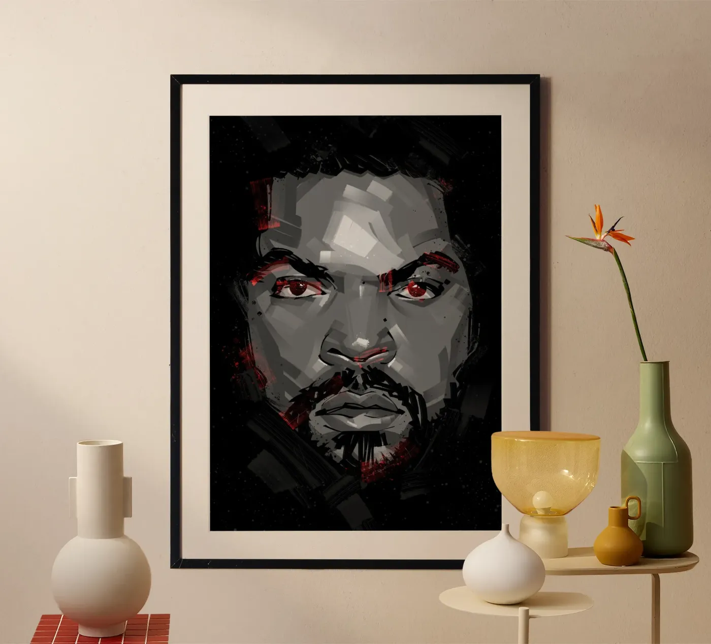 Ice Cube poster by nabakumov