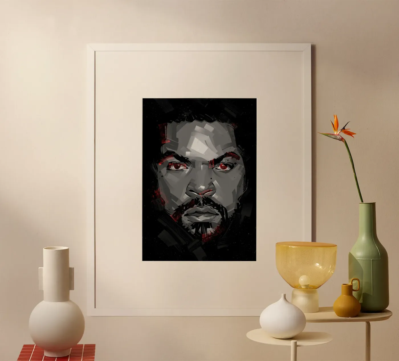 Ice Cube poster by nabakumov