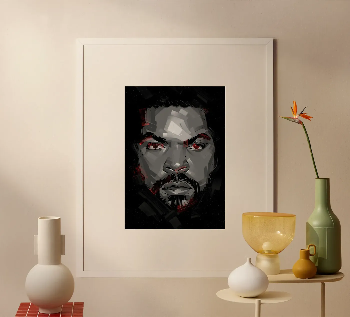 Ice Cube poster de nabakumov