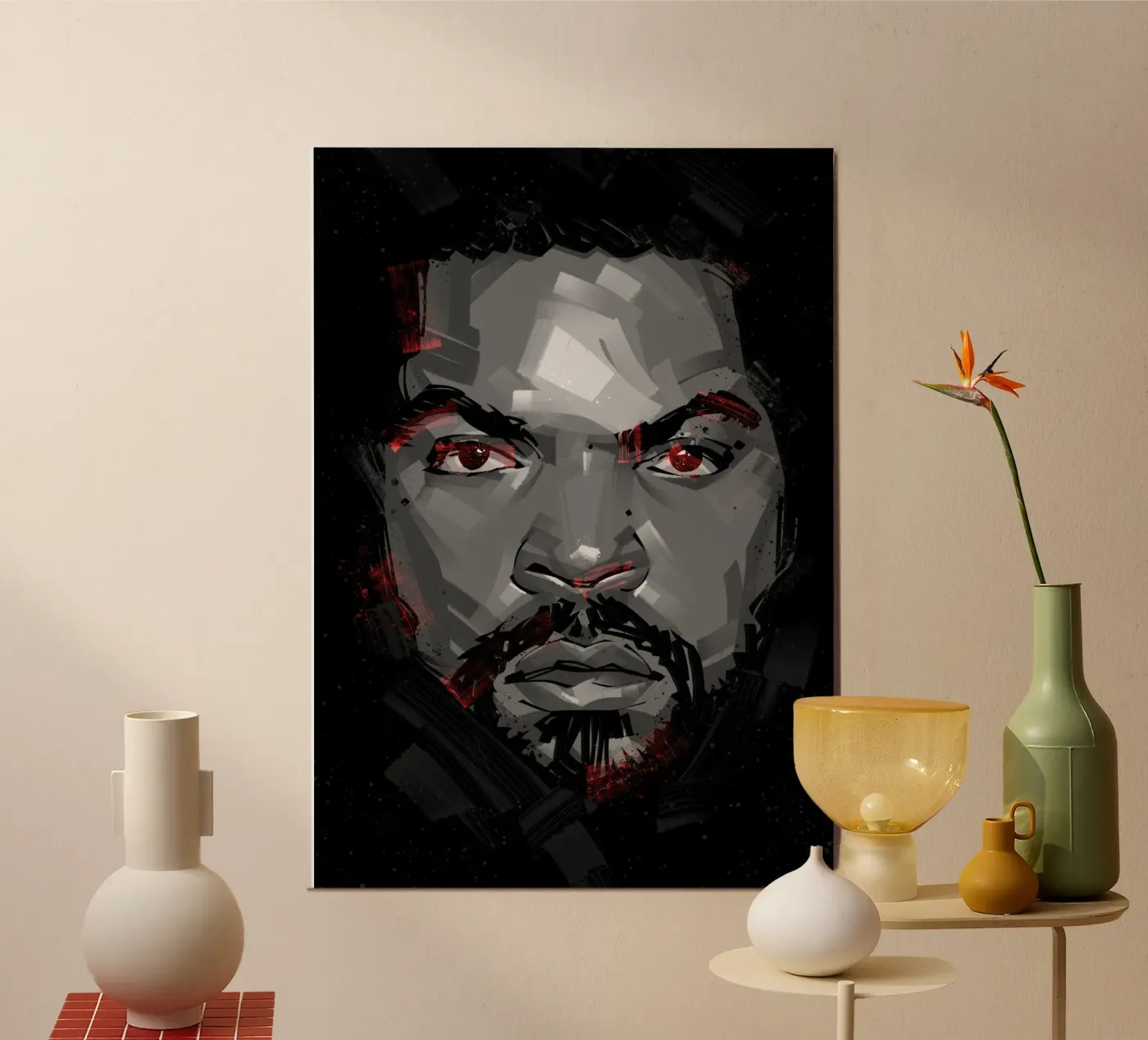 Ice Cube poster by nabakumov