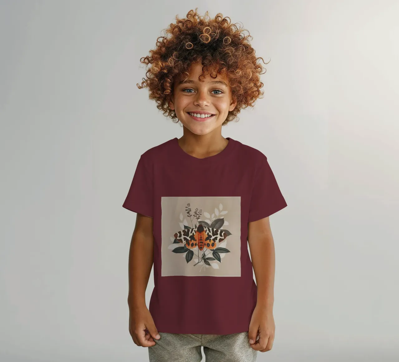 Farfalla t-shirt bambini da dada22