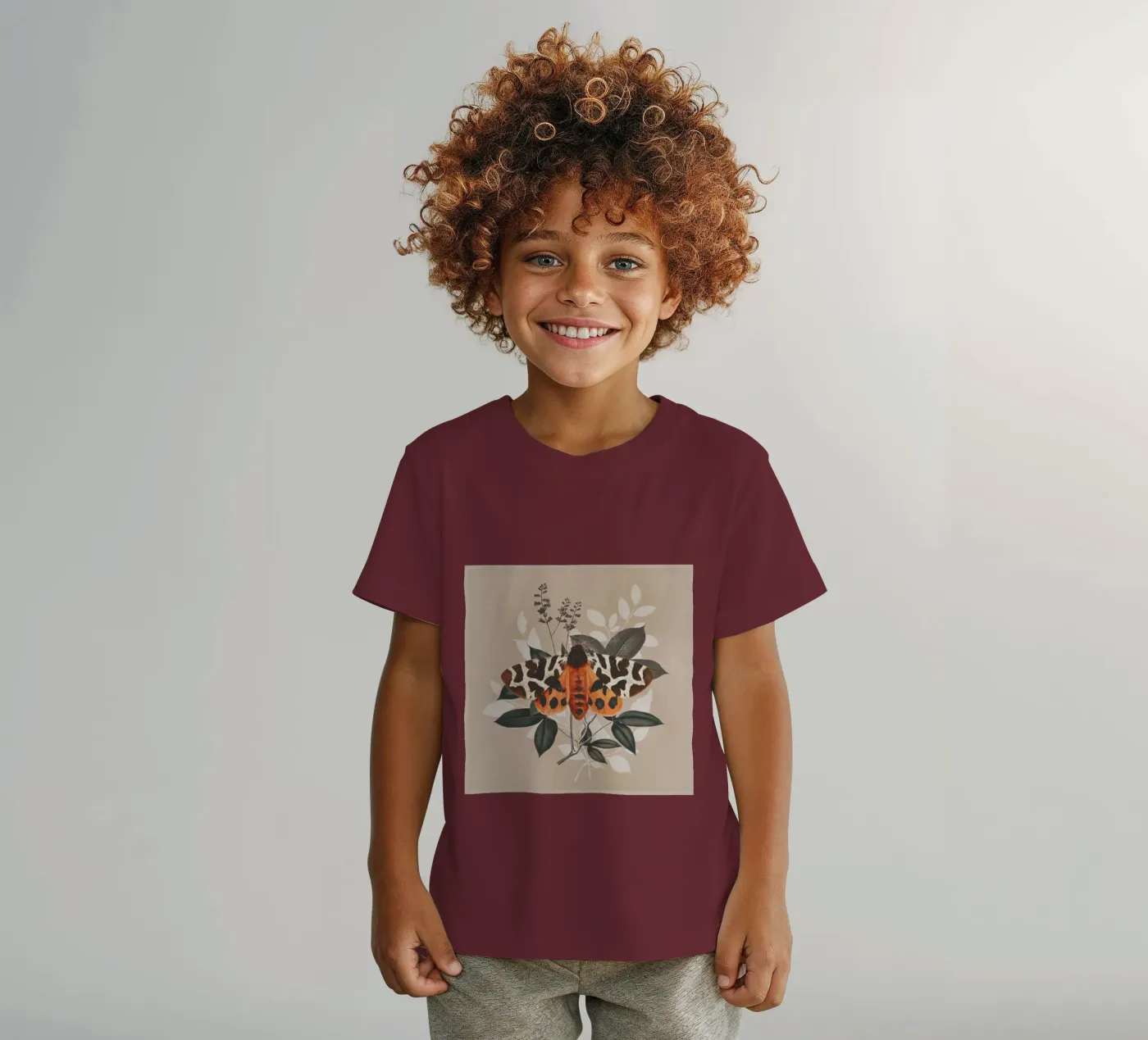 Butterfly kids t-shirt by dada22