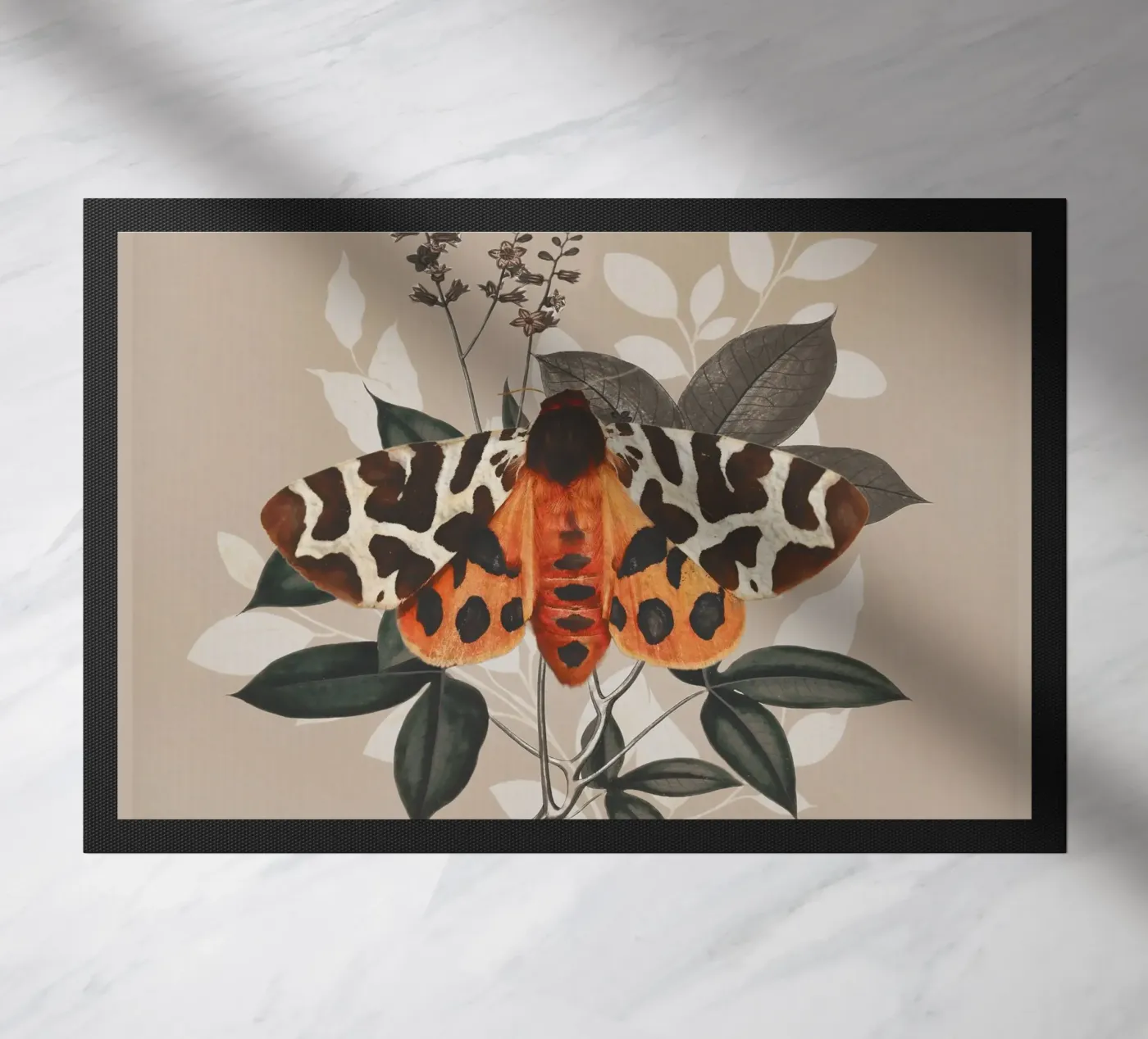 Butterfly paillasson de dada22