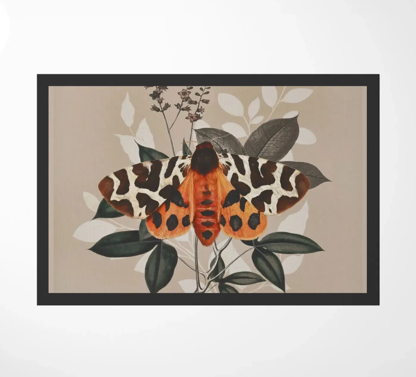 Butterfly paillasson de dada22