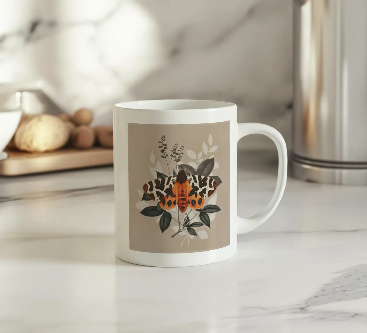 Farfalla tazza in ceramica da dada22