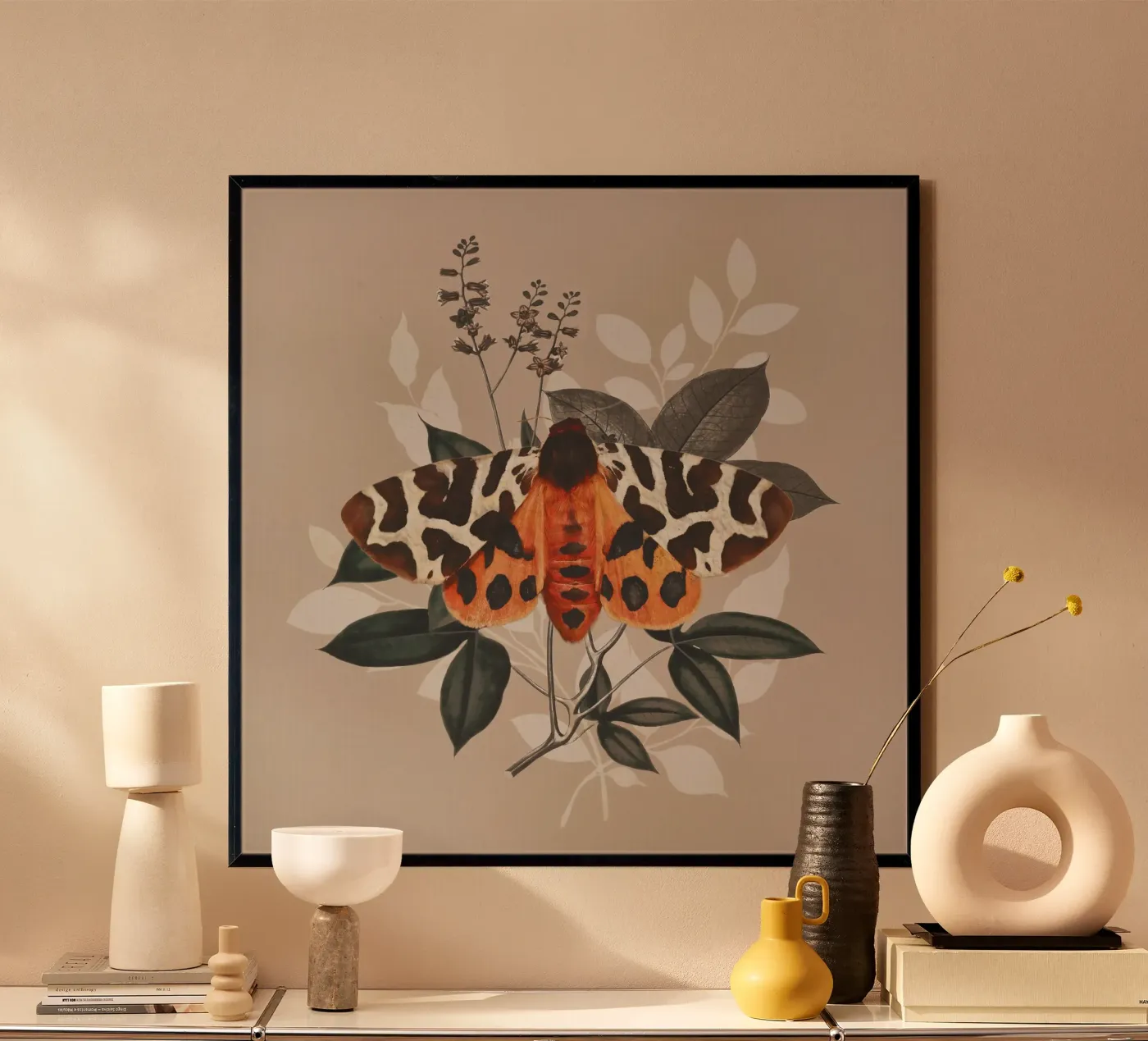 Butterfly poster van dada22