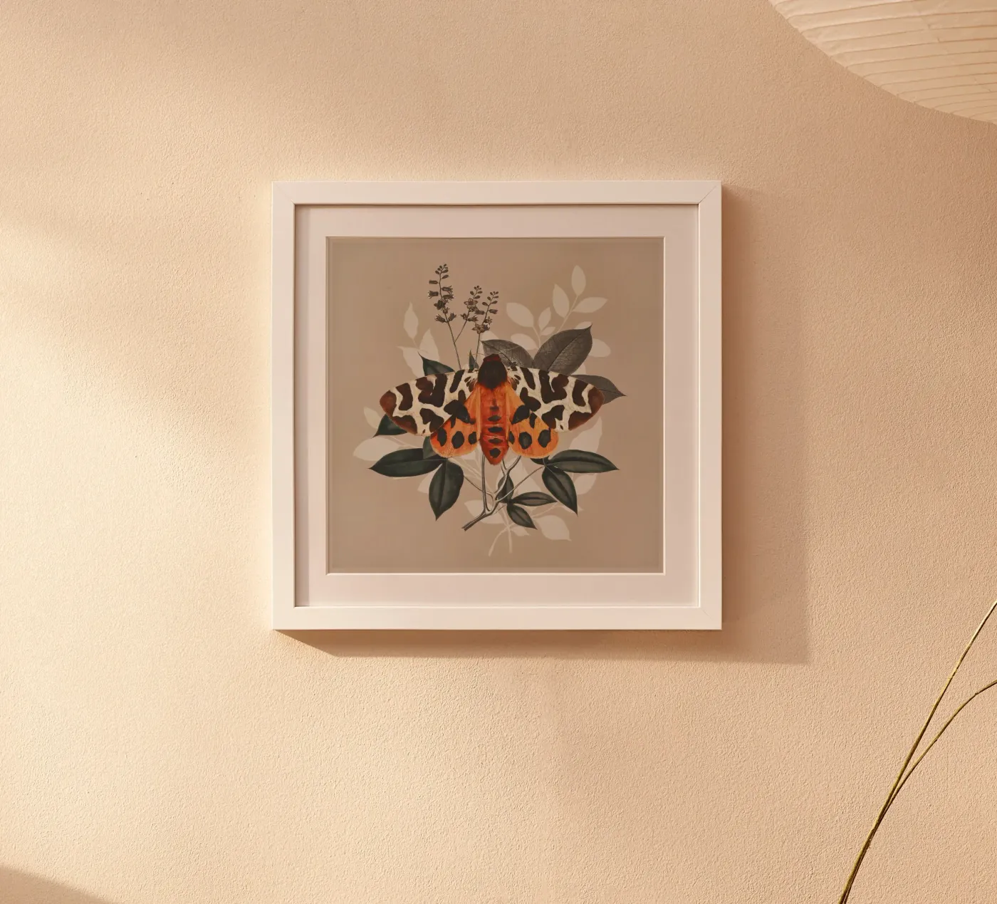 Butterfly poster van dada22