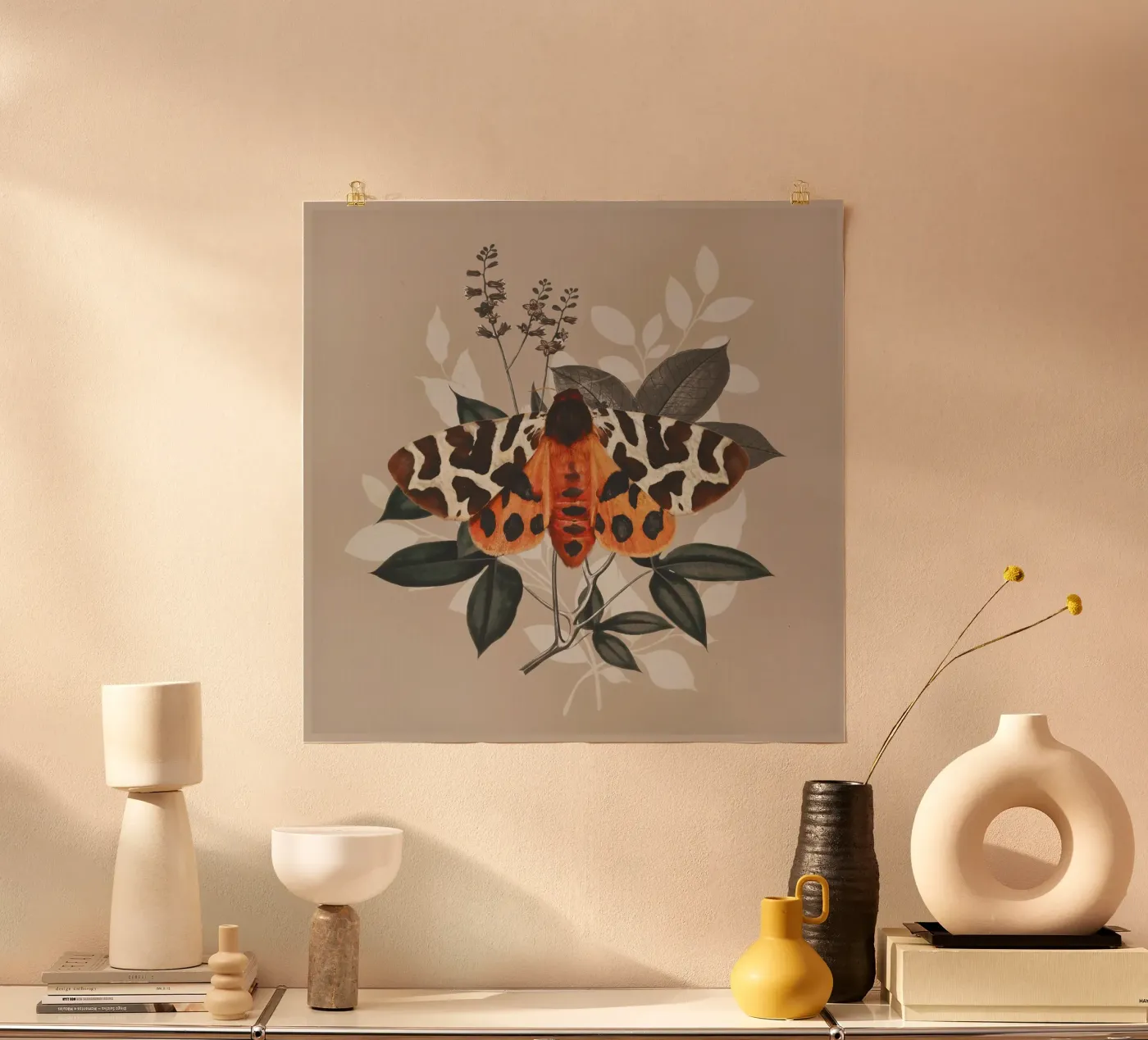 Butterfly poster van dada22