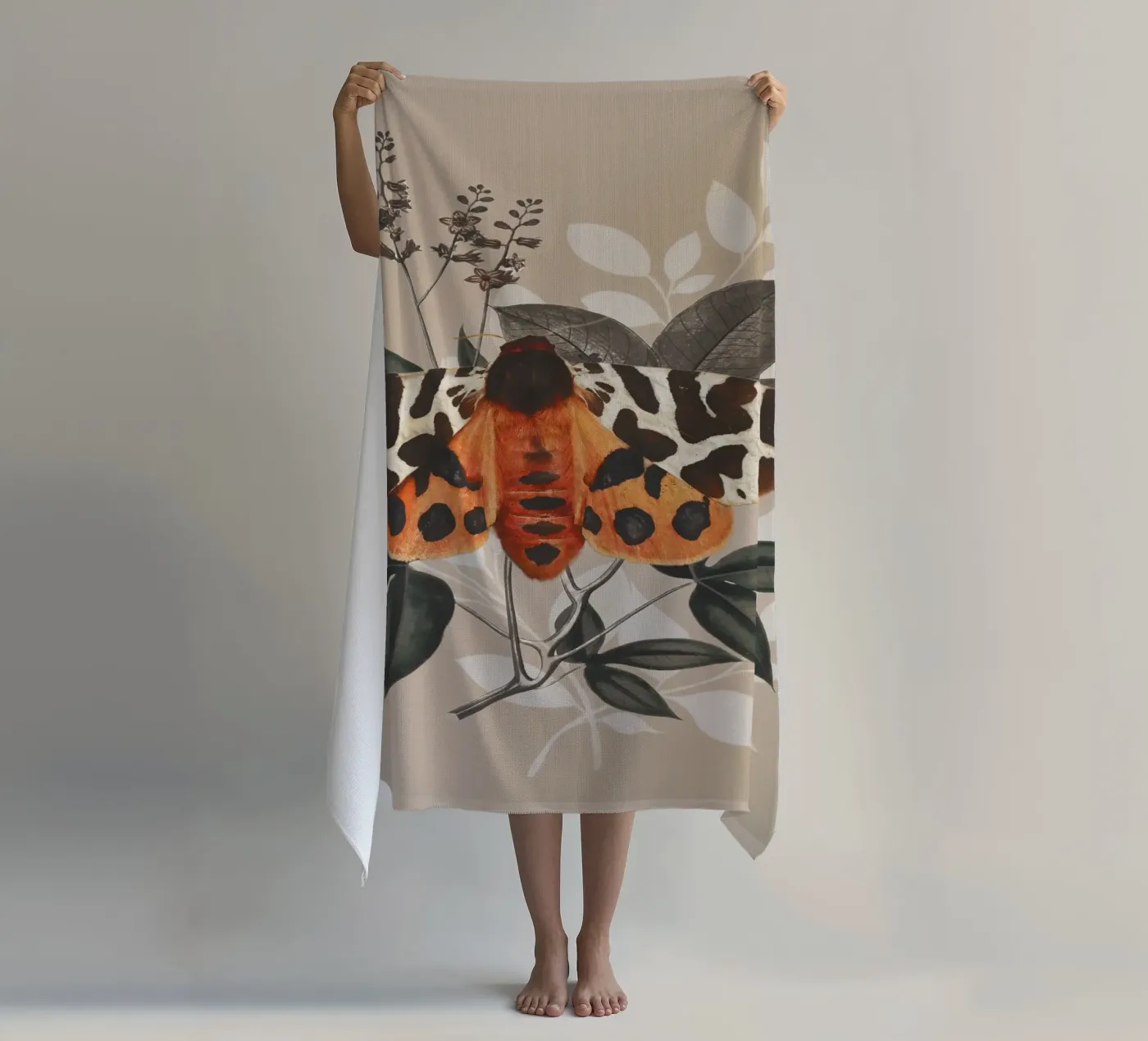 Butterfly Strandtuch von dada22