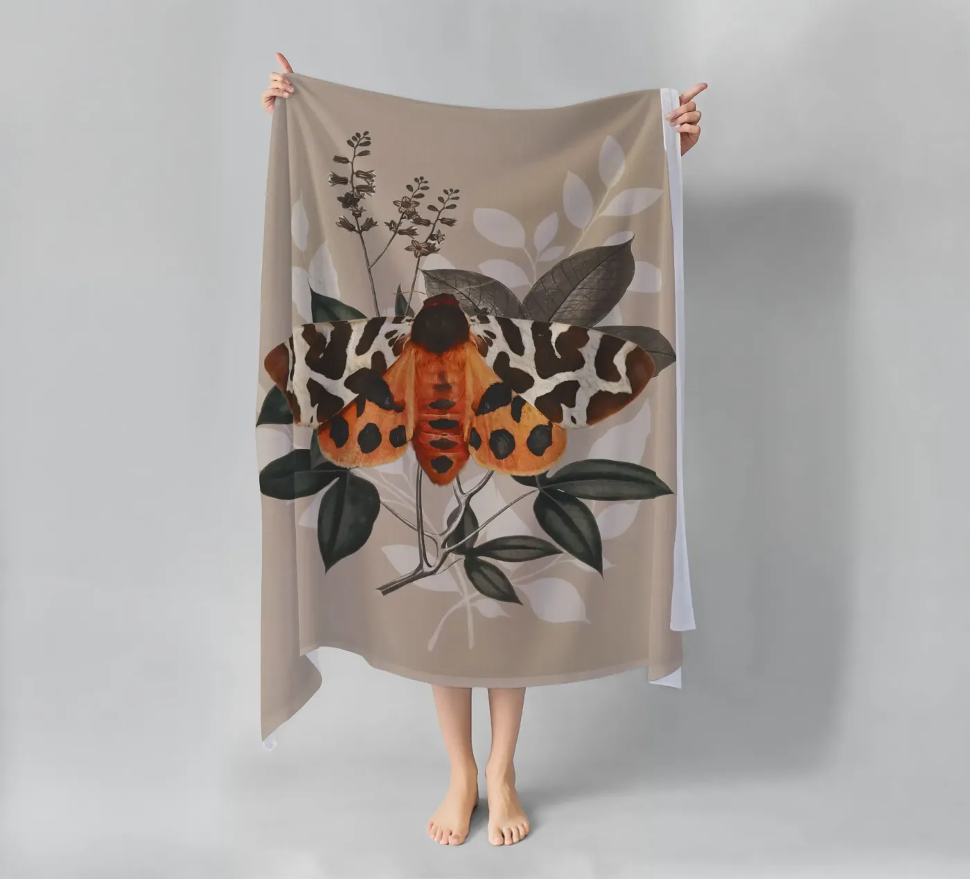 Butterfly Strandtuch von dada22