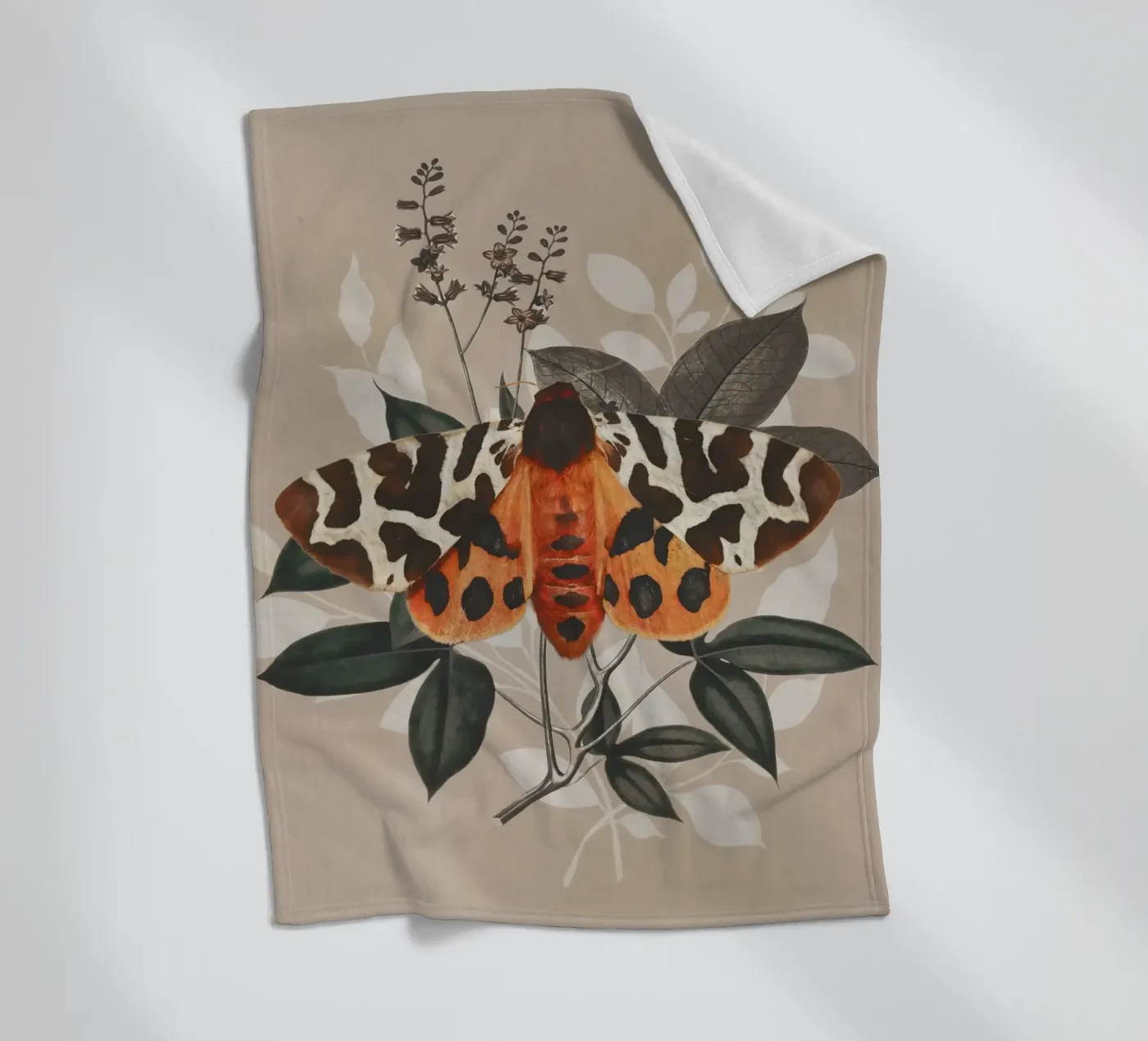 Farfalla coperta in pile da dada22