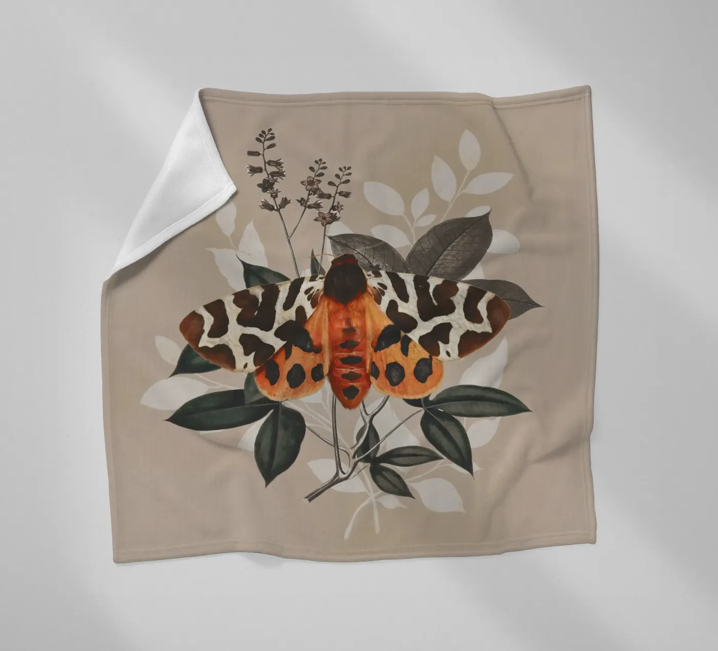 Farfalla coperta in pile da dada22