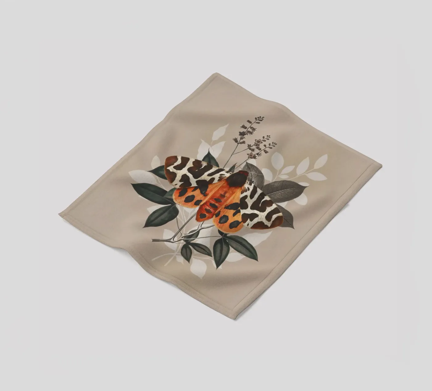 Farfalla coperta in pile da dada22