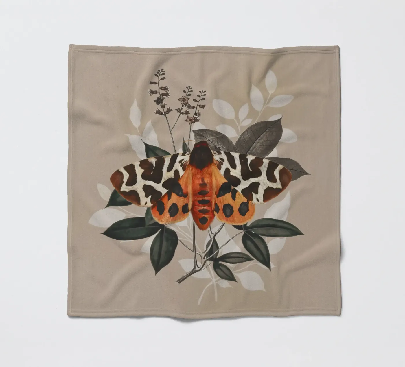 Farfalla coperta in pile da dada22