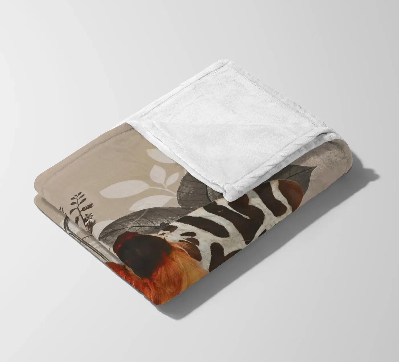 Farfalla coperta in pile da dada22