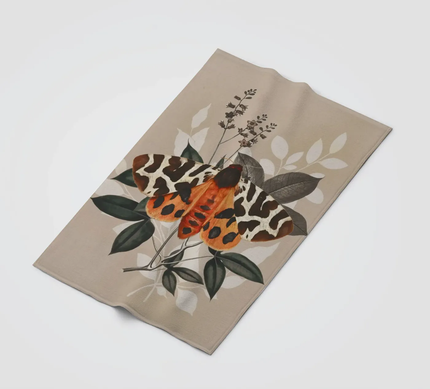 Farfalla coperta in pile da dada22