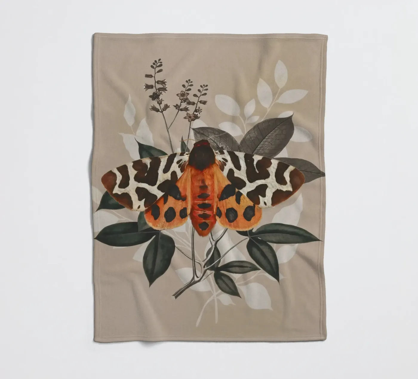 Farfalla coperta in pile da dada22