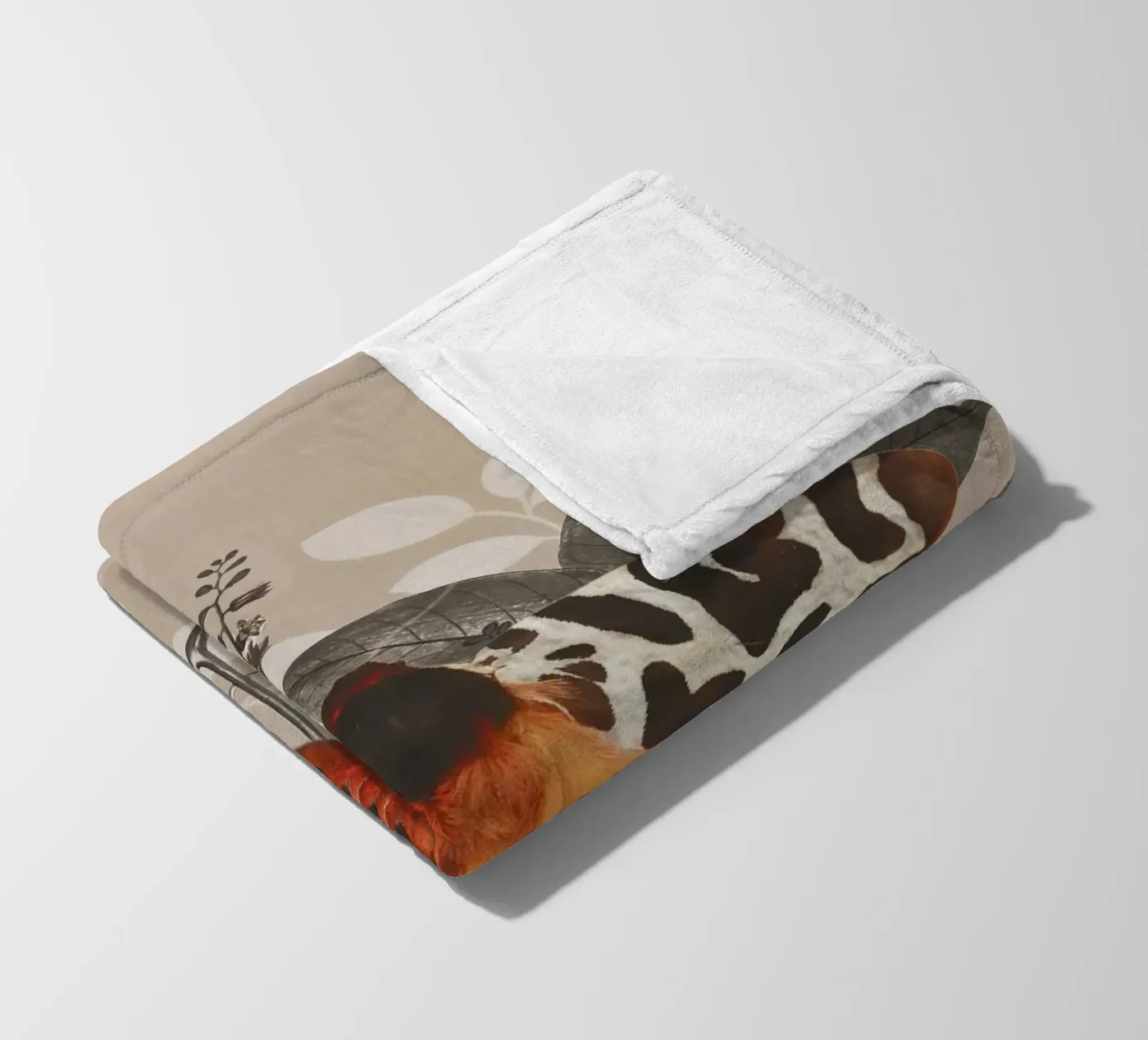 Farfalla coperta in pile da dada22